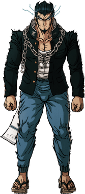 Nekomaru Nidai Pełny Portret (1)