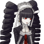 Celestia Ludenberg Sprite Gallery Danganronpa Wiki Fandom