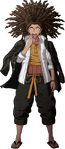 Danganronpa 1 Yasuhiro Hagakure Fullbody Sprite (PSP) (7)