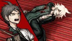 picture Hajime Hinata Danganronpa 10Th Anniversary Art hajime hinata image gallery
