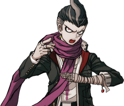 Gundham Tanaka Sprite Gallery Danganronpa Wiki Fandom