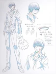 Danganronpa 3 Future Arc Under the effects of her medicine design sketches[1]