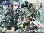 Иллюстрация к Danganronpa Kirigiri