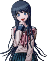 Danganronpa S Sayaka Maizono Halfbody Sprite 6