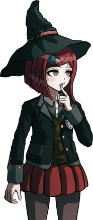 Danganronpa V3 Himiko Yumeno Halfbody Sprite (36)