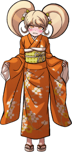 pic Full Body Danganronpa Full Body Hiyoko Saionji Sprites hiyoko saionji sprite gallery