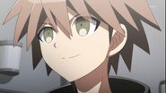 Naegi in episode 13