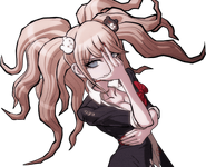 Danganronpa 1 Junko Enoshima Halfbody Sprite (PSP) (2)