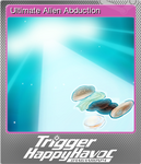 Ultimate Alien Abduction [Foil] (Steam Trading Card)