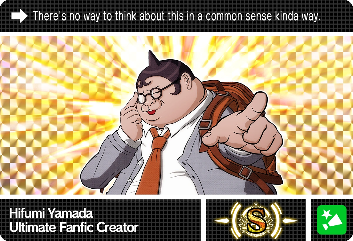 Ultimate Talent Development Plan Hifumi Yamada Danganronpa Wiki Fandom #yamada hifumi #hifumi yamada #celestia ludenberg #taeko yasuhiro #yamaceles #i guess #incorrect dangan #incorrect danganronpa quotes #danganronpa trigger happy havoc #danganronpa #thh #drthh. ultimate talent development plan hifumi