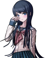 Danganronpa V3 Bonus Mode Sayaka Maizono Sprite (13)