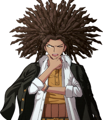 Danganronpa V3 Bonus Mode Yasuhiro Hagakure Sprite (12)