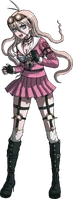 Danganronpa V3 Miu Iruma Fullbody Sprite (23)