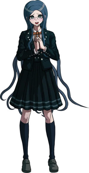 Danganronpa V3 Tsumugi Shirogane Fullbody Sprite (15)