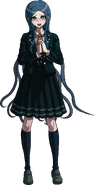 Danganronpa V3 Tsumugi Shirogane Fullbody Sprite (15)