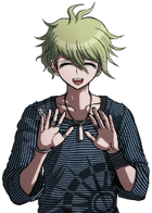 Danganronpa V3 Bonus Mode Rantaro Amami Sprite 17