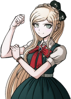 Danganronpa V3 Bonus Mode Sonia Nevermind Sprite (Vita) (7)