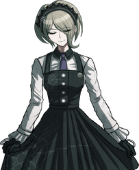 Danganronpa V3 Kirumi Tojo Halfbody Sprite (16)