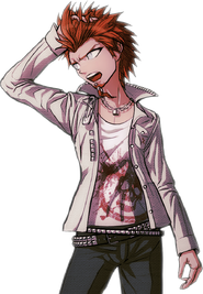 Danganronpa V3 Tsumugi Shirogane Halfbody Sprite (Leon Kuwata) (2)