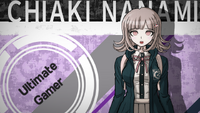 Danganronpa 2 Chiaki Nanami English Game Introduction