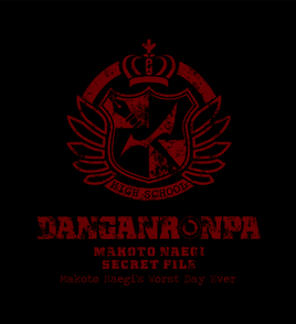 Danganronpa Makoto Naegi Secret File