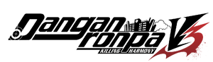 Danganronpa V3 Logo (English) (Alternate) 1