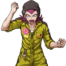 Featured image of post Kazuichi Soda Sprites White Background Almost finished playing sdr2 and i still can t resist this neon boy