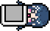 Sayaka Maizono School Mode Pixel Icon (11)