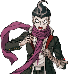 Danganronpa V3 Gundham Tanaka Bonus Mode Sprites (Vita) (8)