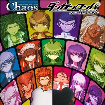 Chaos Tcg Danganronpa The Animation Danganronpa Wiki Fandom