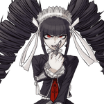 Celestia Ludenberg Sprite Gallery Danganronpa Wiki Fandom