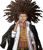 Danganronpa 1 Yasuhiro Hagakure Halfbody Sprite (Mobile) (17)