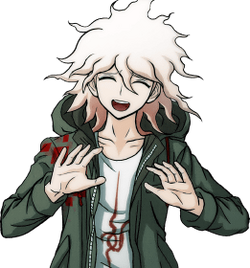 pics Danganronpa Nagito Transparent Background nagito komaeda sprite gallery