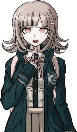 Chiaki Nanami Sprite Gallery Danganronpa Wiki Fandom The set of pixels below is a set of pixels for chiaki which featured in these materials, some of which appeared during. chiaki nanami sprite gallery