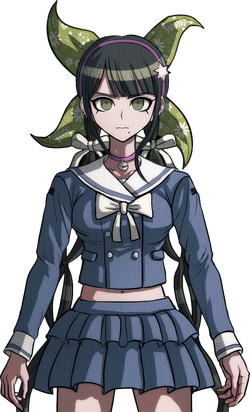 pics Cursed Danganronpa Sprites tenko chabashira sprite gallery