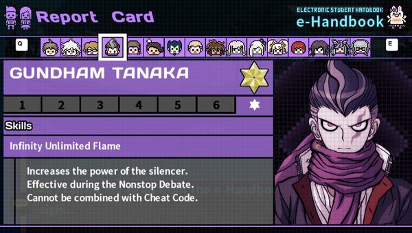 Free Time Events Gundham Tanaka Danganronpa Wiki Fandom