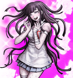 Danganronpa 2 CG - Mikan talking about her Beloved