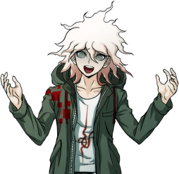 Danganronpa V3 Nagito Komaeda Bonus Mode Sprite (Vita) (27)