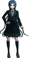 Danganronpa V3 Tsumugi Shirogane Fullbody Sprite (33)