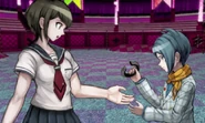 Nagisa helping Komaru.png (514 KB) Komaru watching Nagisa Shingetsu take off her tracking bracelet.