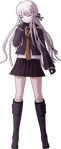 Danganronpa 1 Kyoko Kirigiri Fullbody Sprite (PSP) (5)