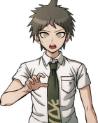 Danganronpa 2 Hajime Hinata Halfbody Sprite (PSP) (4)