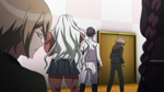 Danganronpa the Animation (Episode 02) - Makoto as the prime suspect (15)