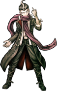 Gundham en Danganronpa Reload 1.2