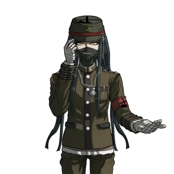 Kokichi sprite that only appears in this scene? Its not in his