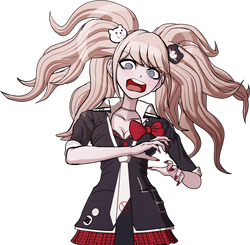 Junko Enoshima/Sprite Gallery | Danganronpa Wiki | Fandom