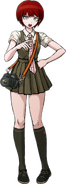 Danganronpa V3 Tsumugi Shirogane Fullbody Sprite (Mahiru Koizumi) (3)