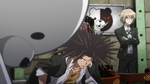 Danganronpa the Animation (Episode 12) - Discussing the identitiy of the Mastermind (81)