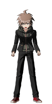 Makoto Naegi Fullbody Sprite 04