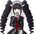 DRS - Celestia Ludenberg Sprite (Uniform) (06)